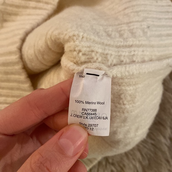 Wool sweater l, no pilling excellent condition - Picture 4 of 6